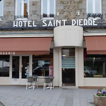 Saint - Pierre Hotell Villedieu-les-Poëles